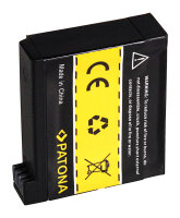 Ersatzakku - GoPro Hero 4 / AHDBT-401 - 3,8 Volt 1160mAh Li-Ion