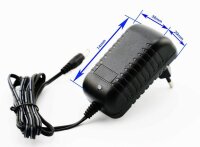Ersatzladegerät - für NIKKO BC-900 - 9,6 Volt Akkus