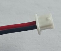 CMOS - Backupbatterie CR-2032 für Intel® NUC  - 3 Volt 210mAh Lithium mit Stecker Molex 51021-0200