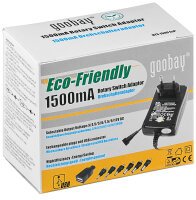 goobay - 3 V - 12 V Universal-Netzteil - inkl. 1 USB- und...