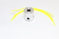 Aluminium Doppel-Fadenkopf für Rasentrimmer