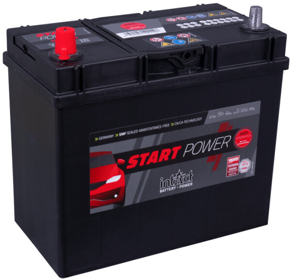 intAct - 54524 - Start-Power - 12 Volt 45Ah 330 A (EN)