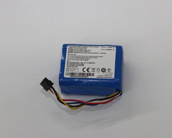 Akkureparatur - Zellentausch - ECOVACS Robotics S07-LI-222-3000 / 6ICNMR19/66 - 22,2 Volt Li-Ion