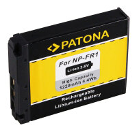 Ersatzakku - Sony NP-FR1 / DSC-P100 - 3,6 Volt 1220mAh...