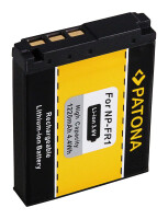 Ersatzakku - Sony NP-FR1 / DSC-P100 - 3,6 Volt 1220mAh Li-Ion