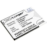 Ersatzakku - CS-DEP803SL - Doro DBT-2500A / 8035 - 3,8...