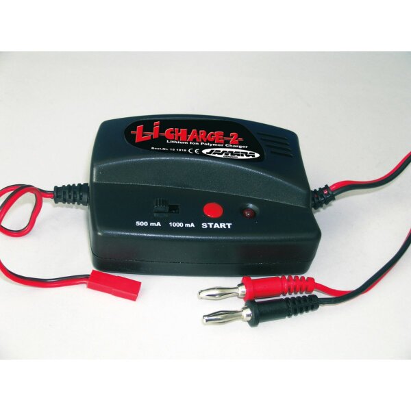 Jamara - Ladegerät - Li-Charge 2 - 12 Volt 0,5-1A Li-Polymer