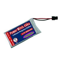 Jamara - Ersatzakku - Power Minis Akku - MiniTam - 3,7...