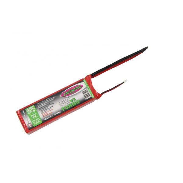 Jamara - Ersatzakku - LipoSun V3 Turbo - 45C - 80C Burst - 18,5 Volt 2500mAh Li-Polymer