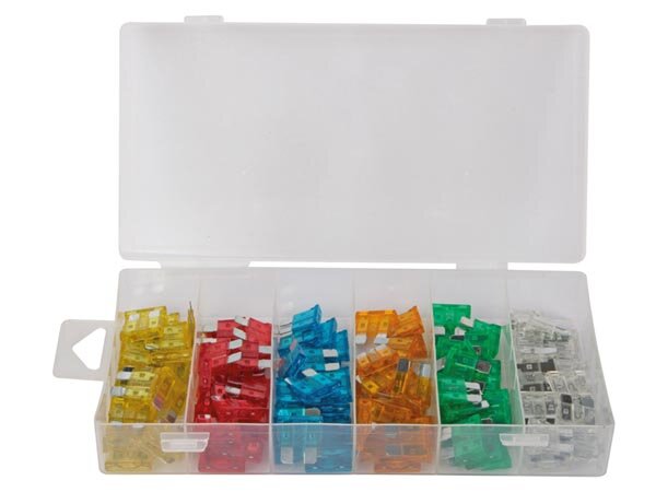 Toolland - HAS08 - KFZ-SICHERUNGS-SET - 120-teilig