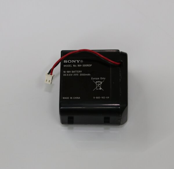 Akkureparatur - Zellentausch - Sony NH-300RDP - 9,6 Volt Ni-MH Akku