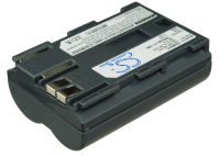 Ersatzakku - CS-BP511 - Canon BP-508 / BP-511 / DM-MV100X - 7,4 Volt 1500mAh Li-Ion