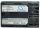 Ersatzakku - CS-BP511 - Canon BP-508 / BP-511 / DM-MV100X - 7,4 Volt 1500mAh Li-Ion