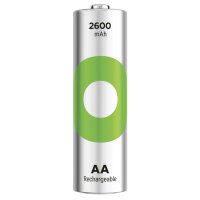 GP - GP270AAHC - Mignon AA - 1,2 Volt 2600mAh Ni-MH -...