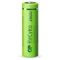 GP - GP270AAHC - Mignon AA - 1,2 Volt 2600mAh Ni-MH -...