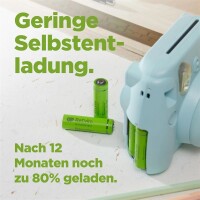 GP - GP270AAHC - Mignon AA - 1,2 Volt 2600mAh Ni-MH - lose ohne Lötfahne [Ableiter]