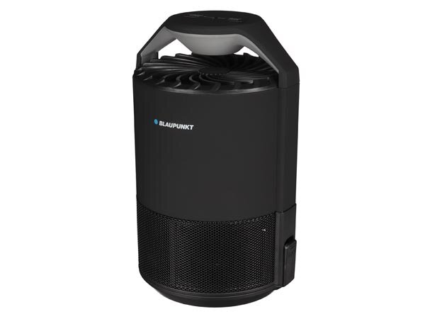 BLAUPUNKT - BP-GIKLED09 - USB-Insektenvernichter - Insektenvernichter, elektrisch, UV-LED, Ventilator, abnehmbare Auffangschale, 50 m², Schwarz