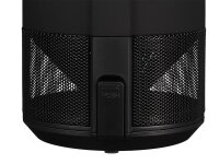 BLAUPUNKT - BP-GIKLED09 - USB-Insektenvernichter - Insektenvernichter, elektrisch, UV-LED, Ventilator, abnehmbare Auffangschale, 50 m², Schwarz