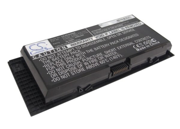 Ersatzakku - CS-DE4600NB - Dell Precision M4600 / 04GHF / WFDW7 - 11,1 Volt 4400mAh Li-Ion