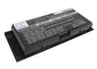 Ersatzakku - CS-DE4600NB - Dell Precision M4600 / 04GHF / WFDW7 - 11,1 Volt 4400mAh Li-Ion