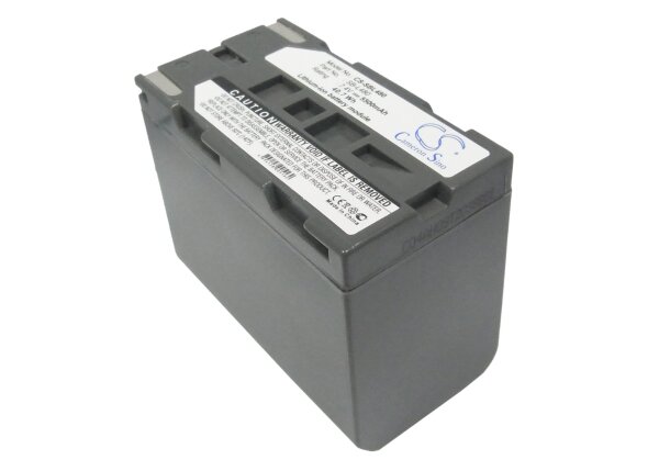 Ersatzakku - CS-SBL480 - Samsung SB-L480 - 7,4 Volt 5500mAh Li-Ion