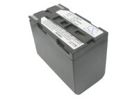 Ersatzakku - CS-SBL480 - Samsung SB-L480 - 7,4 Volt 5500mAh Li-Ion