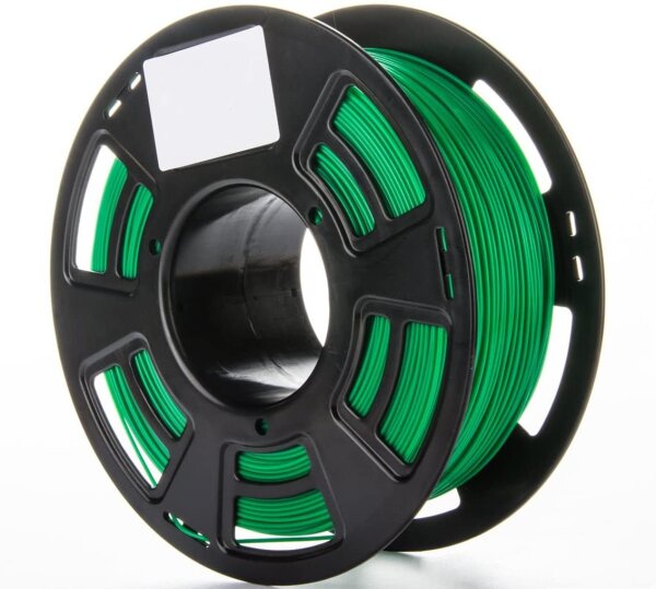 PLA FILAMENT - grün - 1 kg - Kunststofffaden für 3D-Drucker - 1,75mm Querschnitt