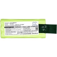 Ersatzakku - CS-DLM606VX - Dirt Devil 0607004 / Libero M606 - 14,4 Volt 1800mAh Ni-MH