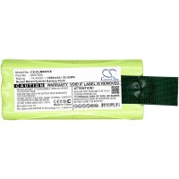 Ersatzakku - CS-DLM606VX - Dirt Devil 0607004 / Libero M606 - 14,4 Volt 1800mAh Ni-MH