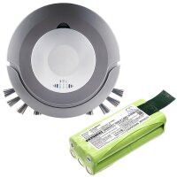 Ersatzakku - CS-DLM606VX - Dirt Devil 0607004 / Libero M606 - 14,4 Volt 1800mAh Ni-MH