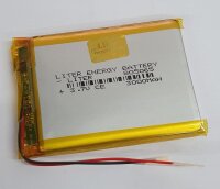 Einzelzelle - 805065 - 3,7 Volt 3000mAh Li-Polymer