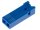 Amphenol ICC DUBOX Steckverbindergehäuse Female 2.54mm, 2-polig / 1-reihig Gerade