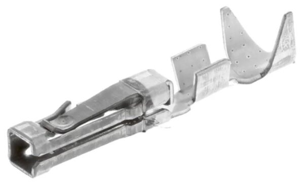 Amphenol - DUBOX - Crimp-Anschlussklemmenkontakt Female Crimpanschluss für Platine-Platine-Steckverbinder