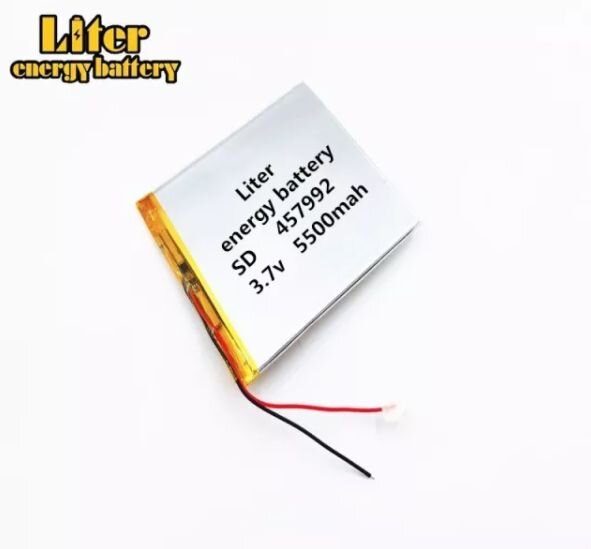 Einzelzelle - 457992 - 3,7 Volt 5500mAh Li-Polymer