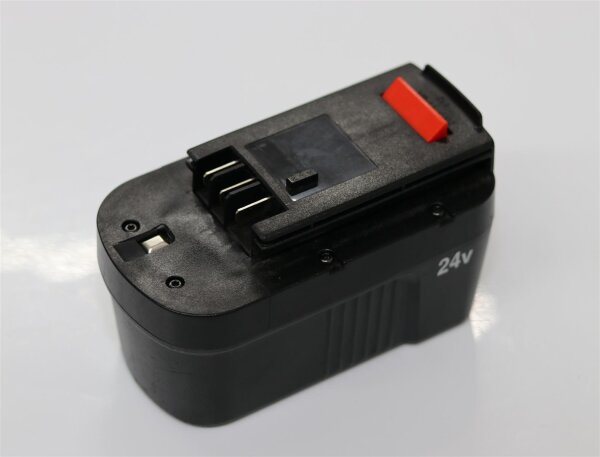 Akkureparatur - Zellentausch - Black & Decker A24 / GTC 2451 - 24 Volt Akku