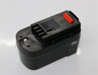 Akkureparatur - Zellentausch - Black & Decker A24 /...