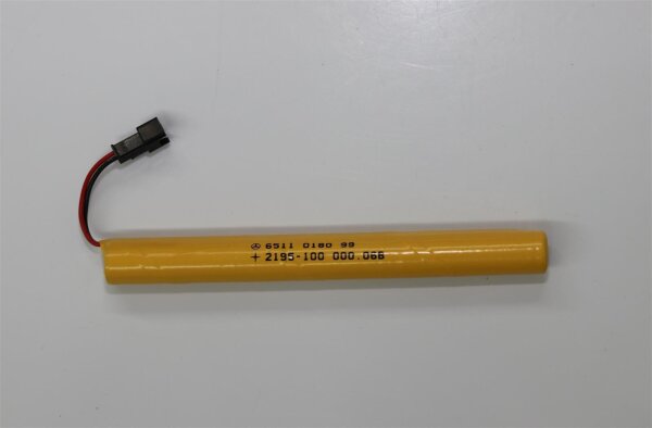 Ersatzakku - Termic Hand Held Tester 6511 0180 99 / 2195-100 000.06B - 3,6 Volt mit Ableiter und Stecker