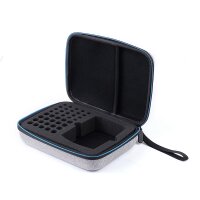 Tragetasche / Aufbewahrungbox / Case / Organizer für 20 AA & AAA Batterien und Akkus und weiteres Zubehör