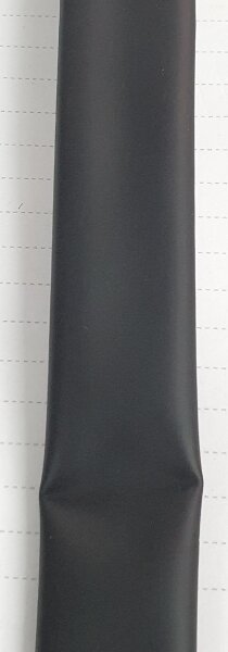Schrumpfschlauch 16,0/4,0 mm, schwarz - mit Innenkleber, polyolefin, selbst verlöschend, Rate 4:1 - 1 Meter