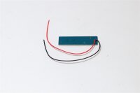 Akku Zustandsanzeige - Spannungsanzeige - für 10S [37 Volt] Li-Ion / Li-Poly Akkus - silber