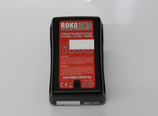 Akkureparatur - Zellentausch - V-Mount / ROKO v150 / BP-190WS - 14,8 Volt Li-Ion Akku