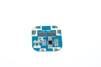 BMS - WH-4S8A - 36 x 36 x 2,7mm - 16,8 Volt 4S / 8A