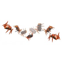 Impulse Laser Gun Bug Hunt Set weiss/orange