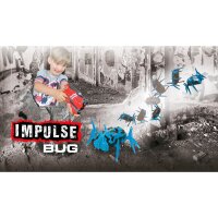Impulse Laser Gun Targets-Bug blau