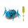 Impulse Laser Gun Targets-Bug blau