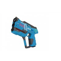 Impulse Laser Gun Pistol Set blau/grün