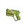 Impulse Laser Gun Pistol Set blau/grün