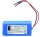 AccuPower Lithium Akku 2S1P 7,4V 2,2Ah 16,28Wh
