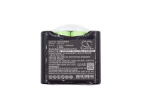 Ersatzakku - CS-XRT500SL - X-Rite SE15-26 - 4,8 Volt 2000mAh Ni-MH