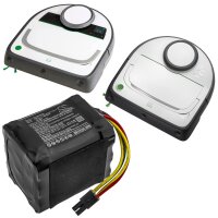 Ersatzakku - CS-VKR200VX - für Vorwerk 20884-1 / Kobold VR200 - 14,4 Volt 6000mAh Li-Ion